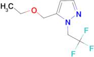 5-(ethoxymethyl)-1-(2,2,2-trifluoroethyl)-1H-pyrazole