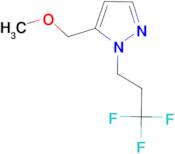 5-(methoxymethyl)-1-(3,3,3-trifluoropropyl)-1H-pyrazole