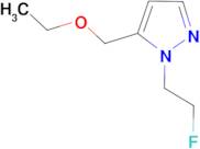 5-(ethoxymethyl)-1-(2-fluoroethyl)-1H-pyrazole