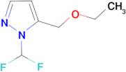 1-(Difluoromethyl)-5-(ethoxymethyl)-1H-pyrazole