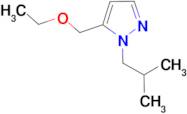 5-(ethoxymethyl)-1-isobutyl-1H-pyrazole