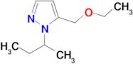 1-sec-butyl-5-(ethoxymethyl)-1H-pyrazole