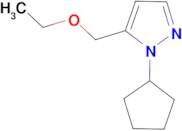 1-cyclopentyl-5-(ethoxymethyl)-1H-pyrazole