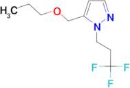 5-(propoxymethyl)-1-(3,3,3-trifluoropropyl)-1H-pyrazole