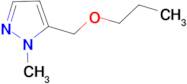 1-methyl-5-(propoxymethyl)-1H-pyrazole