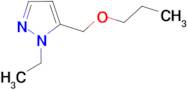 1-ethyl-5-(propoxymethyl)-1H-pyrazole