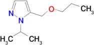 1-isopropyl-5-(propoxymethyl)-1H-pyrazole