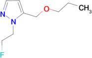 1-(2-fluoroethyl)-5-(propoxymethyl)-1H-pyrazole