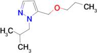 1-isobutyl-5-(propoxymethyl)-1H-pyrazole