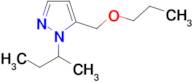 1-sec-butyl-5-(propoxymethyl)-1H-pyrazole