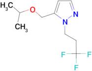 5-(isopropoxymethyl)-1-(3,3,3-trifluoropropyl)-1H-pyrazole