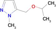 5-(isopropoxymethyl)-1-methyl-1H-pyrazole