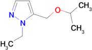 1-ethyl-5-(isopropoxymethyl)-1H-pyrazole