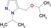 5-(isopropoxymethyl)-1-isopropyl-1H-pyrazole