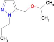 5-(isopropoxymethyl)-1-propyl-1H-pyrazole