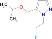 1-(2-fluoroethyl)-5-(isopropoxymethyl)-1H-pyrazole