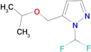 1-(Difluoromethyl)-5-(isopropoxymethyl)-1H-pyrazole