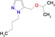 1-butyl-5-(isopropoxymethyl)-1H-pyrazole