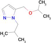 1-isobutyl-5-(isopropoxymethyl)-1H-pyrazole