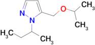 1-sec-butyl-5-(isopropoxymethyl)-1H-pyrazole