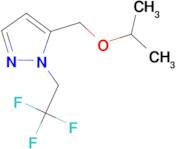 5-(isopropoxymethyl)-1-(2,2,2-trifluoroethyl)-1H-pyrazole