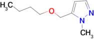 5-(butoxymethyl)-1-methyl-1H-pyrazole