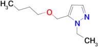 5-(butoxymethyl)-1-ethyl-1H-pyrazole