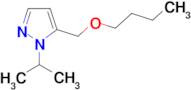 5-(butoxymethyl)-1-isopropyl-1H-pyrazole