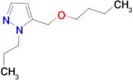 5-(butoxymethyl)-1-propyl-1H-pyrazole