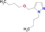 5-(butoxymethyl)-1-butyl-1H-pyrazole