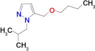 5-(butoxymethyl)-1-isobutyl-1H-pyrazole