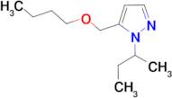 5-(butoxymethyl)-1-sec-butyl-1H-pyrazole