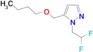 5-(butoxymethyl)-1-(2,2-difluoroethyl)-1H-pyrazole