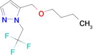 5-(butoxymethyl)-1-(2,2,2-trifluoroethyl)-1H-pyrazole