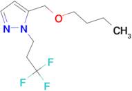 5-(butoxymethyl)-1-(3,3,3-trifluoropropyl)-1H-pyrazole