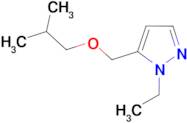 1-ethyl-5-(isobutoxymethyl)-1H-pyrazole