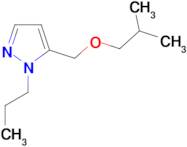 5-(isobutoxymethyl)-1-propyl-1H-pyrazole