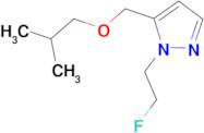 1-(2-fluoroethyl)-5-(isobutoxymethyl)-1H-pyrazole