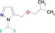 1-(Difluoromethyl)-5-(isobutoxymethyl)-1H-pyrazole