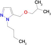 1-butyl-5-(isobutoxymethyl)-1H-pyrazole