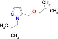 5-(isobutoxymethyl)-1-isobutyl-1H-pyrazole