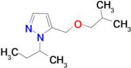 1-sec-butyl-5-(isobutoxymethyl)-1H-pyrazole