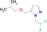 1-(2,2-difluoroethyl)-5-(isobutoxymethyl)-1H-pyrazole