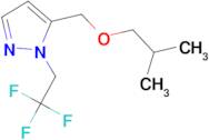 5-(isobutoxymethyl)-1-(2,2,2-trifluoroethyl)-1H-pyrazole