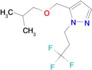 5-(isobutoxymethyl)-1-(3,3,3-trifluoropropyl)-1H-pyrazole