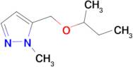 5-(sec-butoxymethyl)-1-methyl-1H-pyrazole