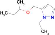 5-(sec-butoxymethyl)-1-ethyl-1H-pyrazole