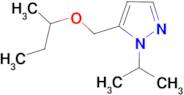 5-(sec-butoxymethyl)-1-isopropyl-1H-pyrazole