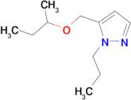 5-(sec-butoxymethyl)-1-propyl-1H-pyrazole