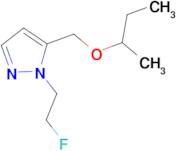 5-(sec-butoxymethyl)-1-(2-fluoroethyl)-1H-pyrazole